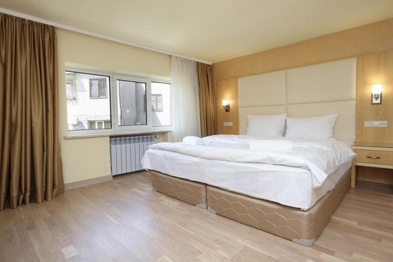 Stay Inn Apart-Hotel On Sayat-Nova Avenue Yerevan Exterior foto