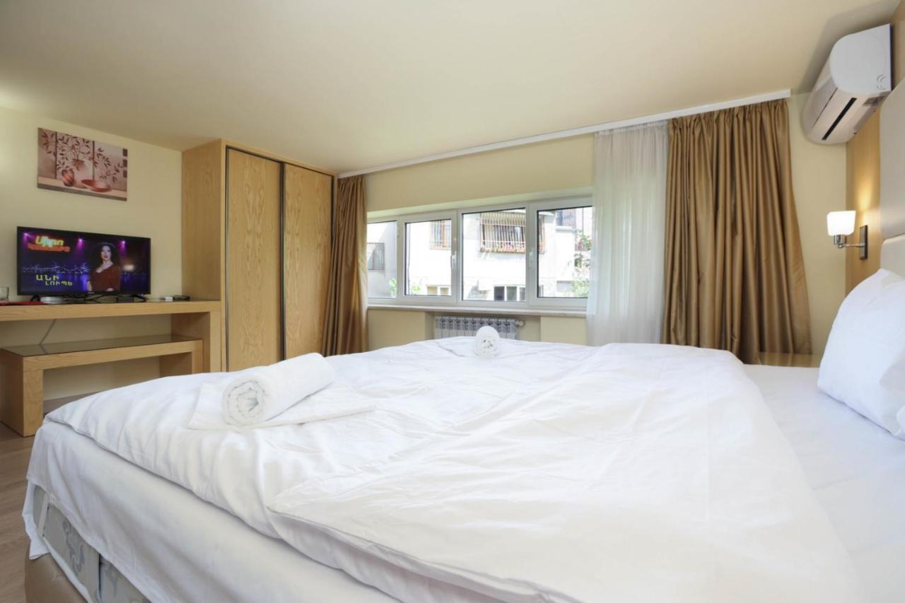Stay Inn Apart-Hotel On Sayat-Nova Avenue Yerevan Exterior foto