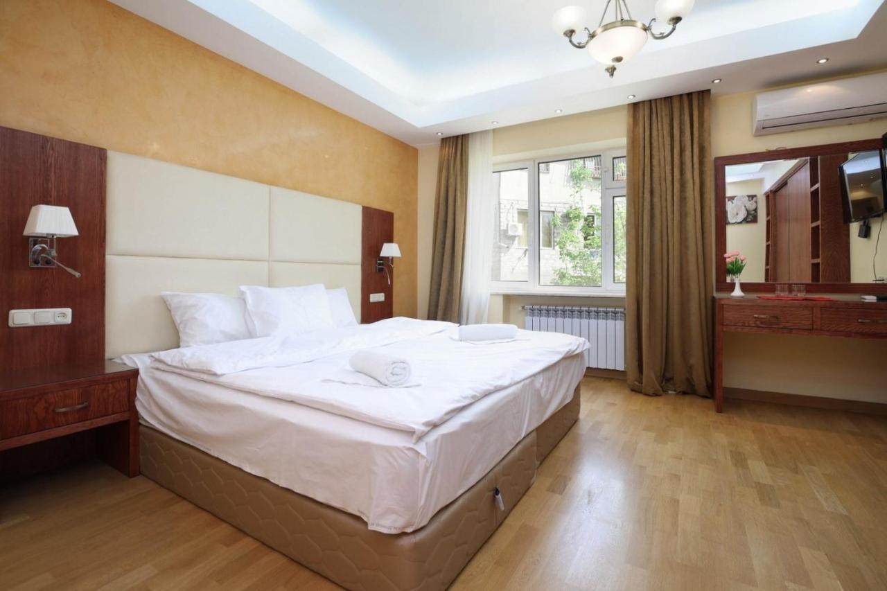 Stay Inn Apart-Hotel On Sayat-Nova Avenue Yerevan Exterior foto