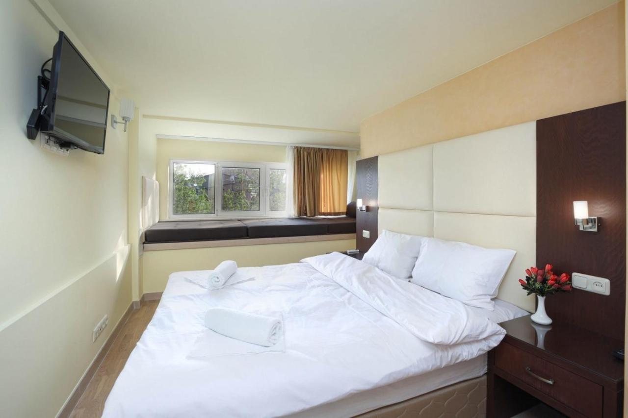 Stay Inn Apart-Hotel On Sayat-Nova Avenue Yerevan Exterior foto
