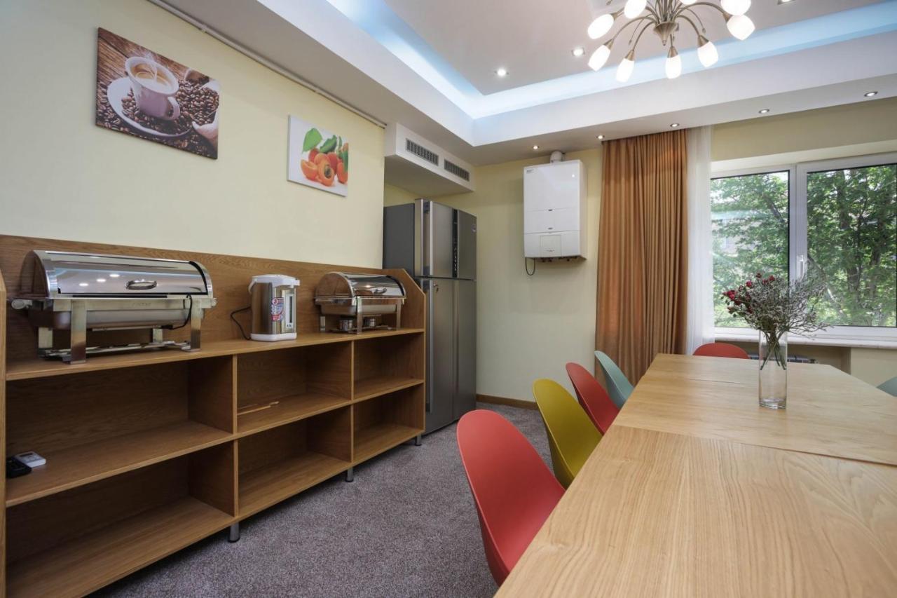 Stay Inn Apart-Hotel On Sayat-Nova Avenue Yerevan Exterior foto
