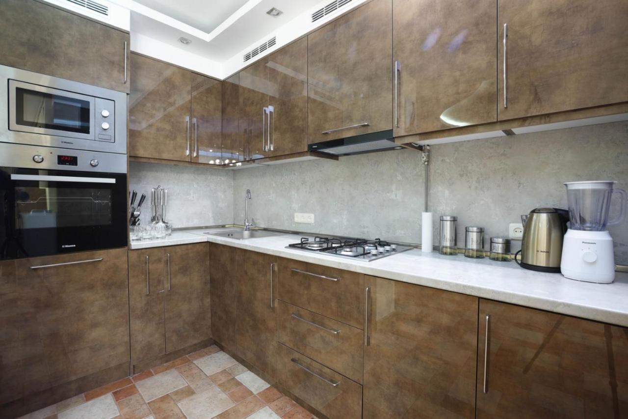 Stay Inn Apart-Hotel On Sayat-Nova Avenue Yerevan Exterior foto