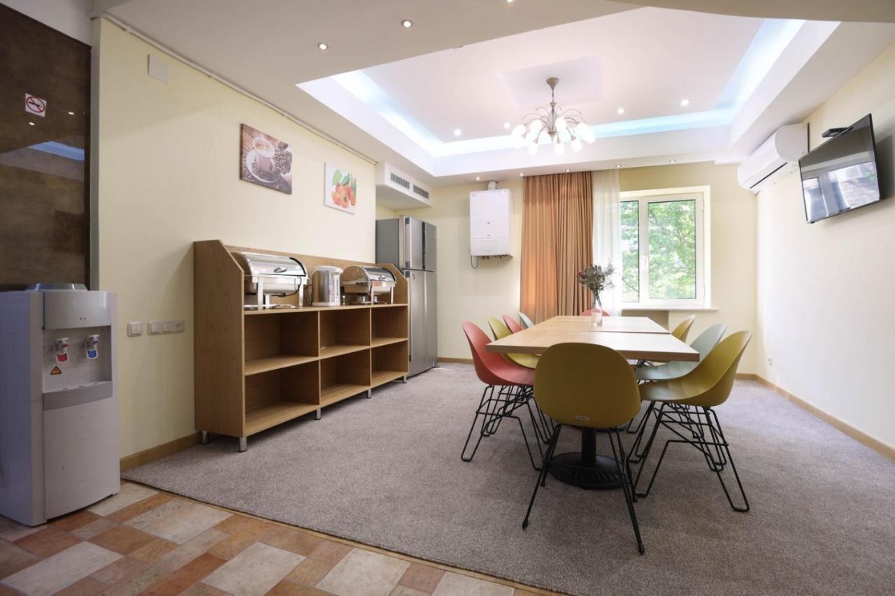 Stay Inn Apart-Hotel On Sayat-Nova Avenue Yerevan Exterior foto