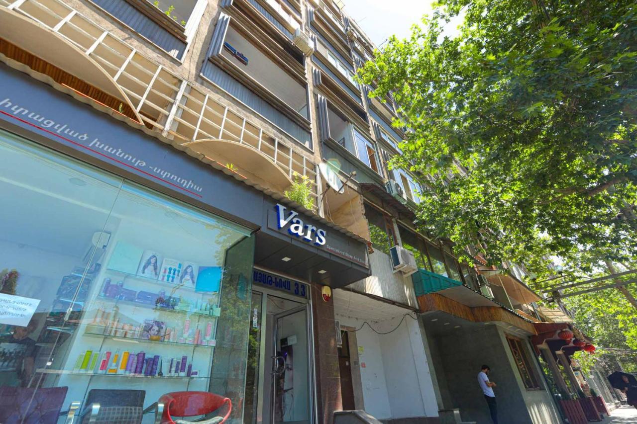 Stay Inn Apart-Hotel On Sayat-Nova Avenue Yerevan Exterior foto